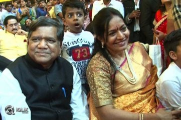 Celebs At Gali Janardhan Reddy Daughter Marriage